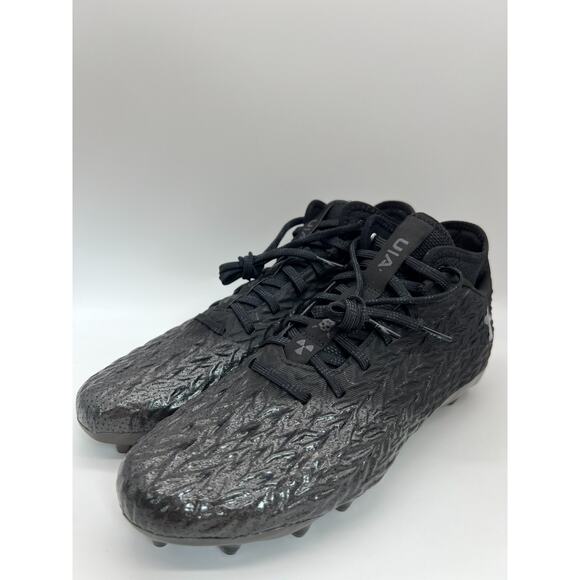Under Armour UA Spotlight 4 MC Football Cleats Black 3027977-001 Men Size 10.5 main image 14